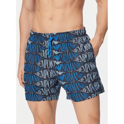 Emporio Armani Badeshorts EM000583 AF20442 FB335 Blau Regular Fit XL male Emporio Armani Badeshorts EM000583 AF20442 FB335 Blau Regular Fit XL male