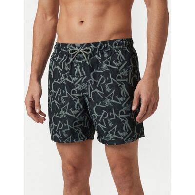 Emporio Armani Badeshorts EM000583 AF20440 FC099 Schwarz S male Emporio Armani Badeshorts EM000583 AF20440 FC099 Schwarz S male