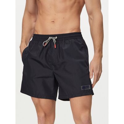 Guess Badeshorts M6GZ20 W2170 Dunkelblau Regular Fit M male Guess Badeshorts M6GZ20 W2170 Dunkelblau Regular Fit M male