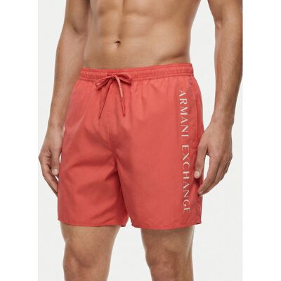 Armani Exchange Badeshorts XM000832 AF22573 U4029 Rosa Regular Fit M male Armani Exchange Badeshorts XM000832 AF22573 U4029 Rosa Regular Fit M male