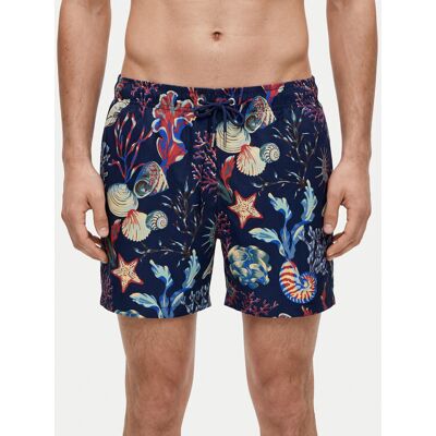 Gant Badeshorts 922616014 Dunkelblau Regular Fit S male Gant Badeshorts 922616014 Dunkelblau Regular Fit S male