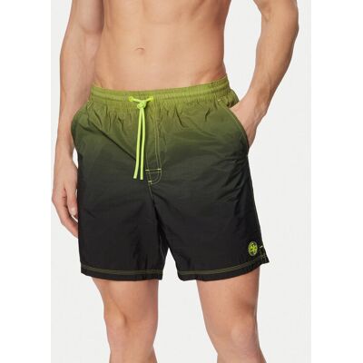 Guess Badeshorts F6GT19 WN172 Dunkelgrün Regular Fit XL male Guess Badeshorts F6GT19 WN172 Dunkelgrün Regular Fit XL male