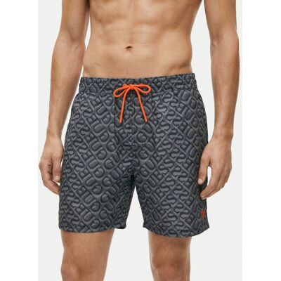 Guess Badeshorts F6GT27 WG2A2 Grau Regular Fit M male Guess Badeshorts F6GT27 WG2A2 Grau Regular Fit M male