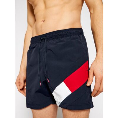 Tommy Hilfiger Badeshorts UM0UM02048 Dunkelblau Slim Fit M male Tommy Hilfiger Badeshorts UM0UM02048 Dunkelblau Slim Fit M male