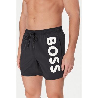 BOSS Badeshorts Octopus 50514502 Schwarz Regular Fit XXL male BOSS Badeshorts Octopus 50514502 Schwarz Regular Fit XXL male