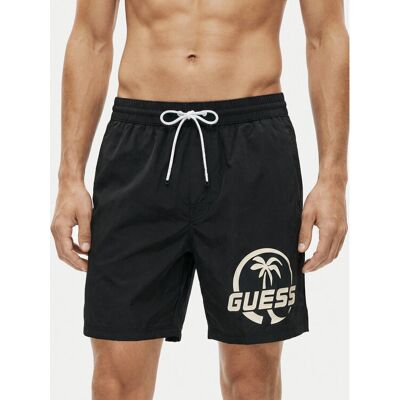 Guess Badeshorts F6GT01 WN162 Schwarz Regular Fit M male Guess Badeshorts F6GT01 WN162 Schwarz Regular Fit M male