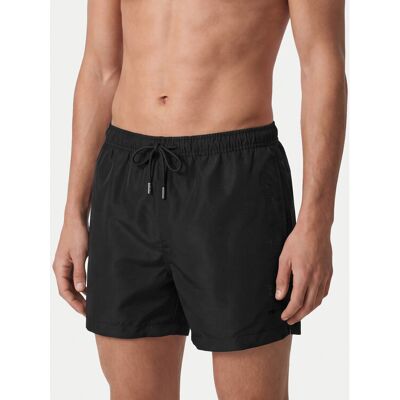 KARL LAGERFELD Badeshorts B1M46001 Schwarz Regular Fit S male KARL LAGERFELD Badeshorts B1M46001 Schwarz Regular Fit S male