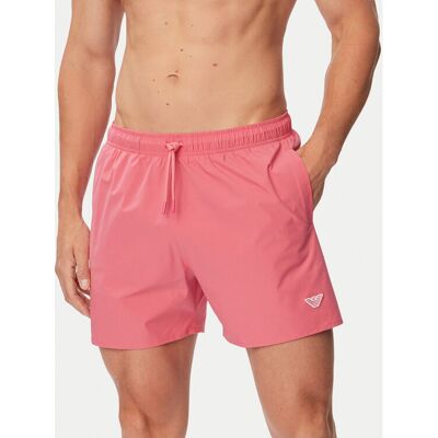 Emporio Armani Badeshorts EM000583 AF20424 UA303 Rosa Regular Fit XXL male Emporio Armani Badeshorts EM000583 AF20424 UA303 Rosa Regular Fit XXL male