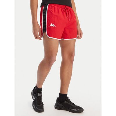 Kappa Badeshorts Banda Cali 304S6G0 Rot Regular Fit L male Kappa Badeshorts Banda Cali 304S6G0 Rot Regular Fit L male