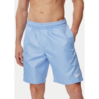 Reebok Badeshorts Brennan RK25563CCM Himmelblau Regular Fit S male Reebok Badeshorts Brennan RK25563CCM Himmelblau Regular Fit S male