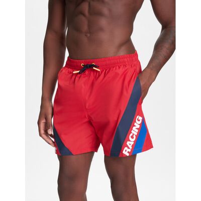 Pepe Jeans Badeshorts Red Bull Racing RMB10007 Rot Regular Fit L male Pepe Jeans Badeshorts Red Bull Racing RMB10007 Rot Regular Fit L male