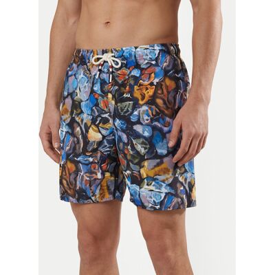 Napapijri Badeshorts V-Elior NP0A4GBS Bunt Relaxed Fit S male Napapijri Badeshorts V-Elior NP0A4GBS Bunt Relaxed Fit S male