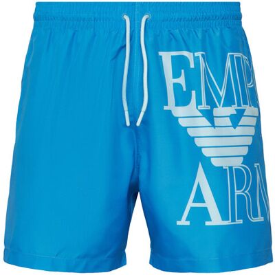 Emporio Armani Badeshorts EM000583 AF20434 UB025 Blau Regular Fit M male Emporio Armani Badeshorts EM000583 AF20434 UB025 Blau Regular Fit M male