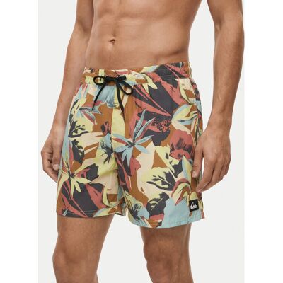 Quiksilver Badeshorts Everyday Printed Volley 15 EQYJV04219 Bunt Regular Fit S male Quiksilver Badeshorts Everyday Printed Volley 15 EQYJV04219 Bunt Regular Fit S male