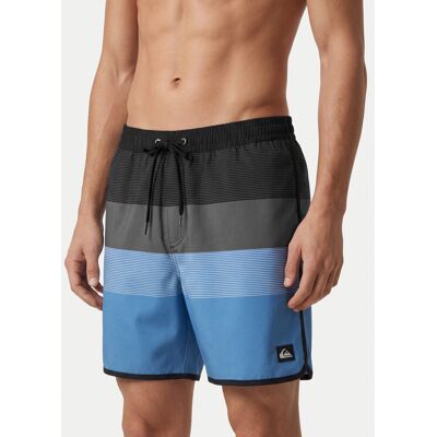 Quiksilver Badeshorts Stretch Scallop Volley 16 EQYJV04218 Blau Regular Fit S male Quiksilver Badeshorts Stretch Scallop Volley 16 EQYJV04218 Blau Regular Fit S male