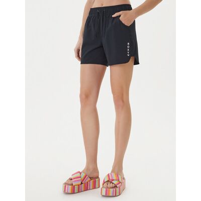 Roxy Badeshorts Wave 5" ERJBS03299 Schwarz Regular Fit S female Roxy Badeshorts Wave 5" ERJBS03299 Schwarz Regular Fit S female