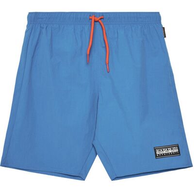 Napapijri Badeshorts Chamois NP0A4IGI D Blau Regular Fit 16 male Napapijri Badeshorts Chamois NP0A4IGI D Blau Regular Fit 16 male