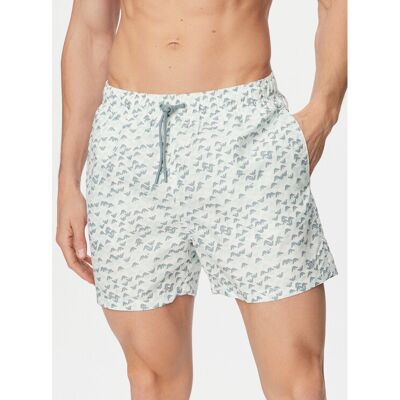 Emporio Armani Badeshorts EM000583 AF20440 F0027 Blau Regular Fit XL male Emporio Armani Badeshorts EM000583 AF20440 F0027 Blau Regular Fit XL male