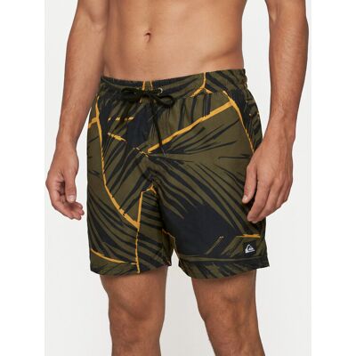 Quiksilver Badeshorts Everyday Printed Volley 15 EQYJV04219 Grün Regular Fit L male Quiksilver Badeshorts Everyday Printed Volley 15 EQYJV04219 Grün Regular Fit L male