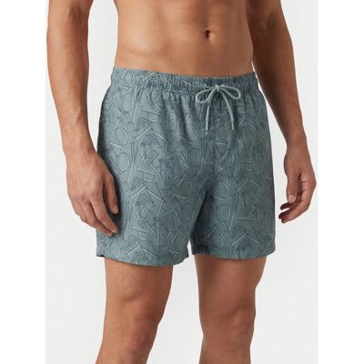 Emporio Armani Badeshorts EM000583 AF20440 F9027 Blau S male Emporio Armani Badeshorts EM000583 AF20440 F9027 Blau S male