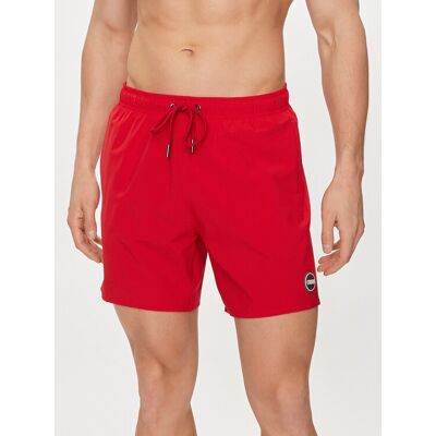 Colmar Badeshorts 7269 5XP Rot Regular Fit 52 male Colmar Badeshorts 7269 5XP Rot Regular Fit 52 male