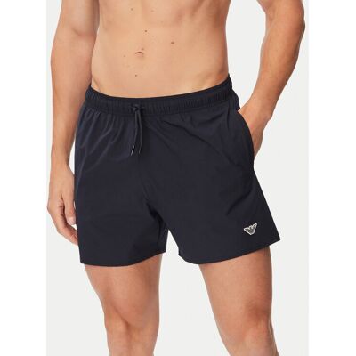 Emporio Armani Badeshorts EM000583 AF20424 UB102 Dunkelblau Regular Fit XXL male Emporio Armani Badeshorts EM000583 AF20424 UB102 Dunkelblau Regular Fit XXL male