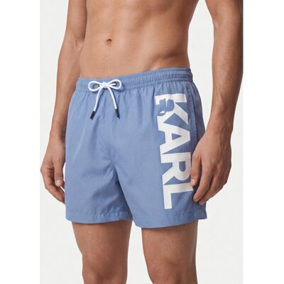 KARL LAGERFELD Badeshorts A1M46013 Blau Regular Fit XL male KARL LAGERFELD Badeshorts A1M46013 Blau Regular Fit XL male