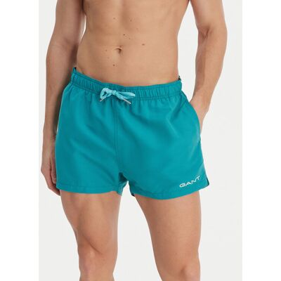 Gant Badeshorts 920006500 Grün Regular Fit XXL male Gant Badeshorts 920006500 Grün Regular Fit XXL male