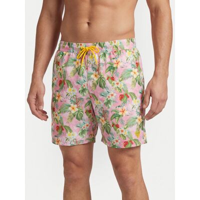 Guess Badeshorts F6GT21 WG282 Rosa Regular Fit M male Guess Badeshorts F6GT21 WG282 Rosa Regular Fit M male