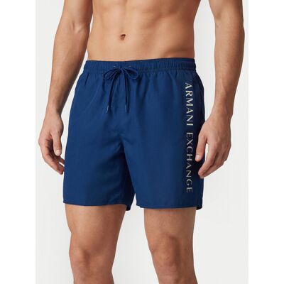 Armani Exchange Badeshorts XM000832 AF22573 UB131 Blau Regular Fit M male Armani Exchange Badeshorts XM000832 AF22573 UB131 Blau Regular Fit M male