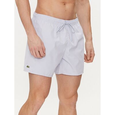 Lacoste Badeshorts MH6270 Blau Regular Fit L male Lacoste Badeshorts MH6270 Blau Regular Fit L male