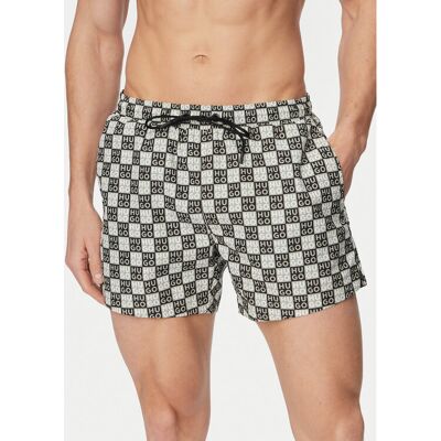 HUGO Badeshorts Aaron 50556792 Dunkelgrün Regular Fit M male HUGO Badeshorts Aaron 50556792 Dunkelgrün Regular Fit M male