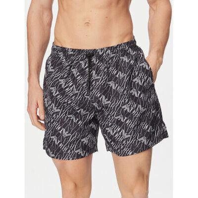 Emporio Armani Badeshorts EM000688 AF20442 FC026 Schwarz Regular Fit M male Emporio Armani Badeshorts EM000688 AF20442 FC026 Schwarz Regular Fit M male