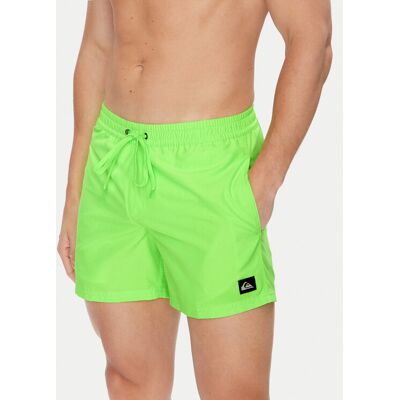 Quiksilver Badeshorts Everyday Solid Volley 15 EQYJV04120 Grün Regular Fit S male Quiksilver Badeshorts Everyday Solid Volley 15 EQYJV04120 Grün Regular Fit S male
