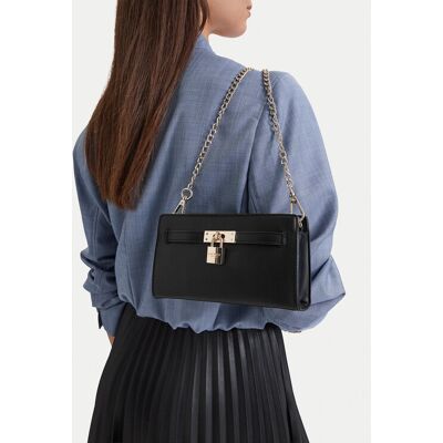 Nine West Handtasche CEO-GOLDEN MUSE-LA374-6033 Schwarz NOSIZE female Nine West Handtasche CEO-GOLDEN MUSE-LA374-6033 Schwarz NOSIZE female