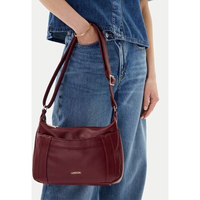 Lasocki Handtasche CEO-LSK-L-009-08 Dunkelrot NOSIZE female Lasocki Handtasche CEO-LSK-L-009-08 Dunkelrot NOSIZE female