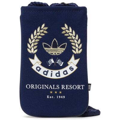 adidas Umhängetasche Pouch HK0115 Dunkelblau NOSIZE female adidas Umhängetasche Pouch HK0115 Dunkelblau NOSIZE female