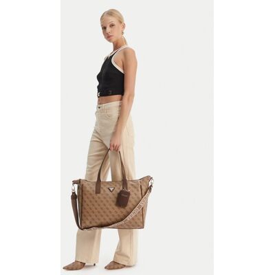 Guess Wochenendtasche Latona Travel TWHB92 11017 Braun NOSIZE female Guess Wochenendtasche Latona Travel TWHB92 11017 Braun NOSIZE female
