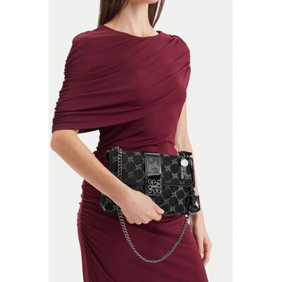 Nine West Handtasche EO-CITY LUXE-TK25739 Schwarz NOSIZE female Nine West Handtasche EO-CITY LUXE-TK25739 Schwarz NOSIZE female