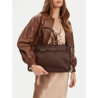 Nine West Handtasche EO-Manhattan-Muse-I-LX10192 Braun NOSIZE female Nine West Handtasche EO-Manhattan-Muse-I-LX10192 Braun NOSIZE female