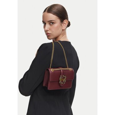 Just Cavalli Handtasche Iconic Snakes 81RA4BA3 ZSA89 Dunkelrot NOSIZE female Just Cavalli Handtasche Iconic Snakes 81RA4BA3 ZSA89 Dunkelrot NOSIZE female