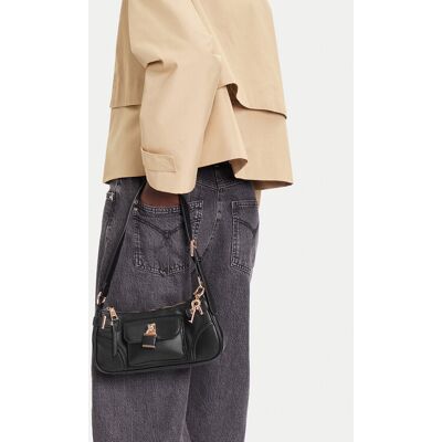 Aldo Handtasche Beramandra 14143614 Schwarz NOSIZE female Aldo Handtasche Beramandra 14143614 Schwarz NOSIZE female