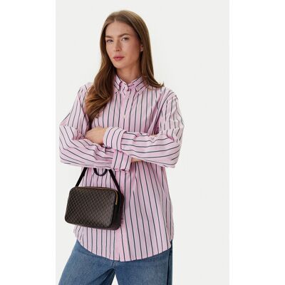 Calvin Klein Handtasche Emblem Aop Elongated Camera Bag LV04F3268G Schwarz NOSIZE female Calvin Klein Handtasche Emblem Aop Elongated Camera Bag LV04F3268G Schwarz NOSIZE female