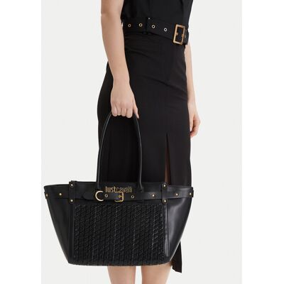 Just Cavalli Handtasche 80RA4BG1 ZSD90 Schwarz NOSIZE female Just Cavalli Handtasche 80RA4BG1 ZSD90 Schwarz NOSIZE female