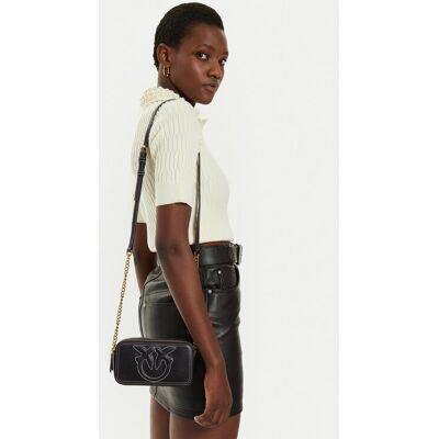 Pinko Handtasche Pelle Bottalata 103799 Schwarz NOSIZE female Pinko Handtasche Pelle Bottalata 103799 Schwarz NOSIZE female