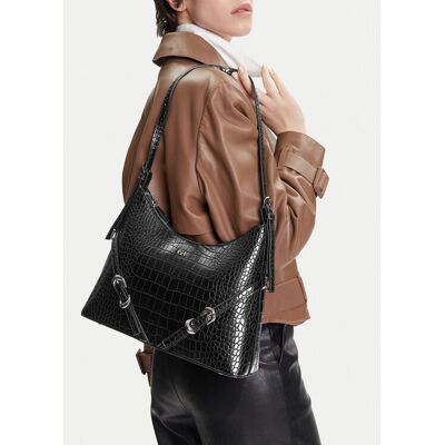 Gino Rossi Handtasche CEO-ASALA-KQ30A Schwarz NOSIZE female Gino Rossi Handtasche CEO-ASALA-KQ30A Schwarz NOSIZE female