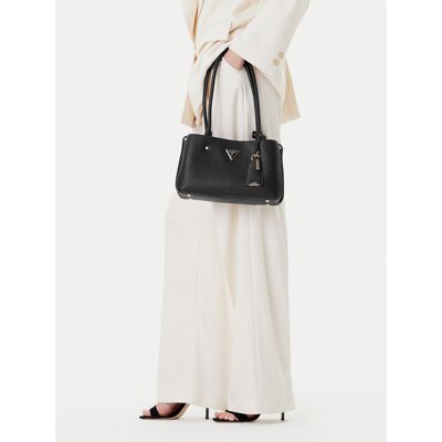 Guess Handtasche Meridian II HWBG69 74090 Schwarz NOSIZE female Guess Handtasche Meridian II HWBG69 74090 Schwarz NOSIZE female