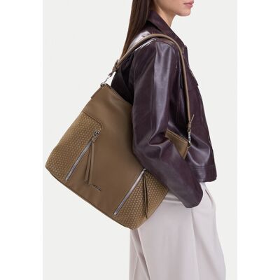 Lasocki Handtasche CEO-LSK-X-008-10 Dunkelbeige NOSIZE female Lasocki Handtasche CEO-LSK-X-008-10 Dunkelbeige NOSIZE female