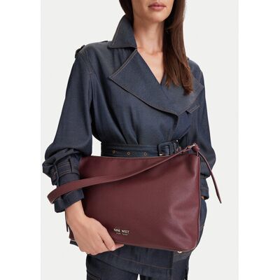 Nine West Handtasche CEO-PRINCE STAR-LDA9530 Dunkelrot NOSIZE female Nine West Handtasche CEO-PRINCE STAR-LDA9530 Dunkelrot NOSIZE female