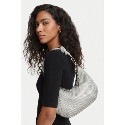 Steve Madden Handtasche Bkaya SM13000999 Silberfarben NOSIZE female Steve Madden Handtasche Bkaya SM13000999 Silberfarben NOSIZE female